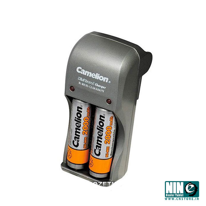  شارژر باتری کملیون BC-1001A با سه کانال شارژکننده