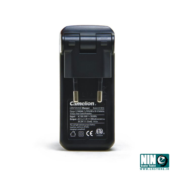  شارژر باتری کملیون BC-1001A با سه کانال شارژکننده