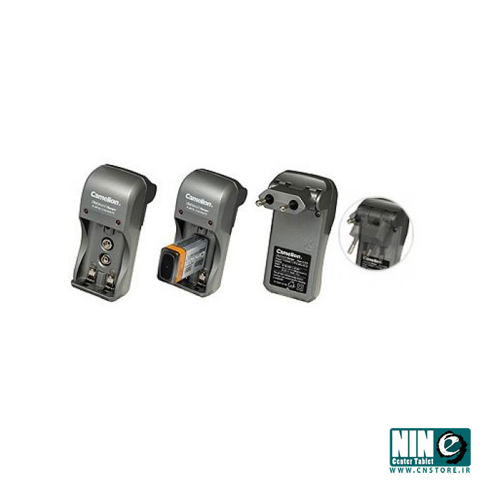 شارژر باتری کملیون BC-1001A با سه کانال شارژکننده 