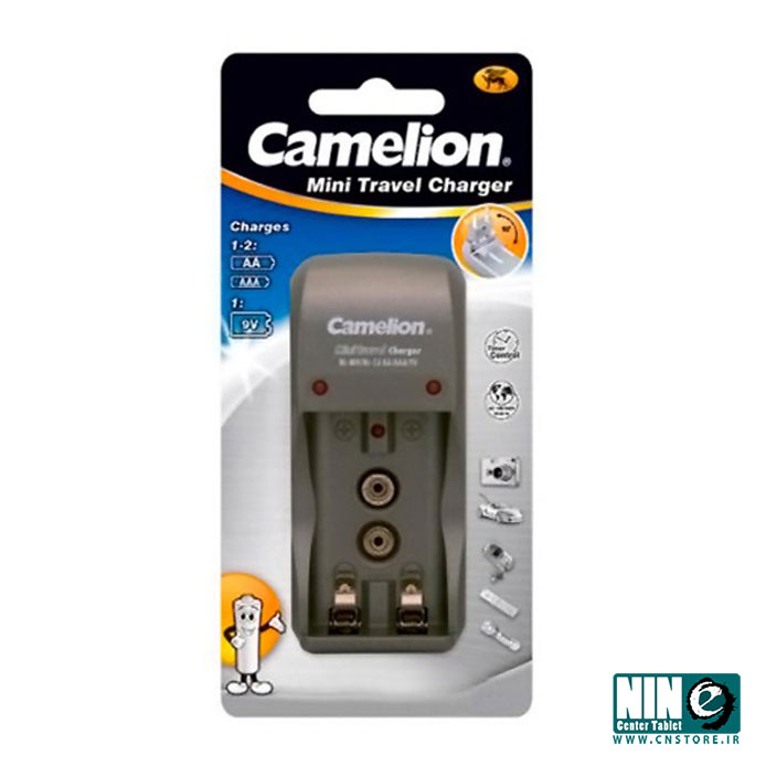  شارژر باتری کملیون BC-1001A با سه کانال شارژکننده