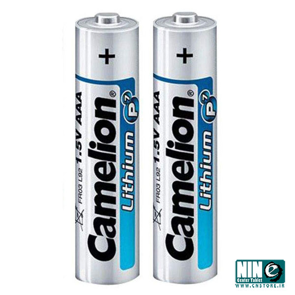  باتری نیم قلمی کملیون مدل Lithium-P7 بسته 2 عددی