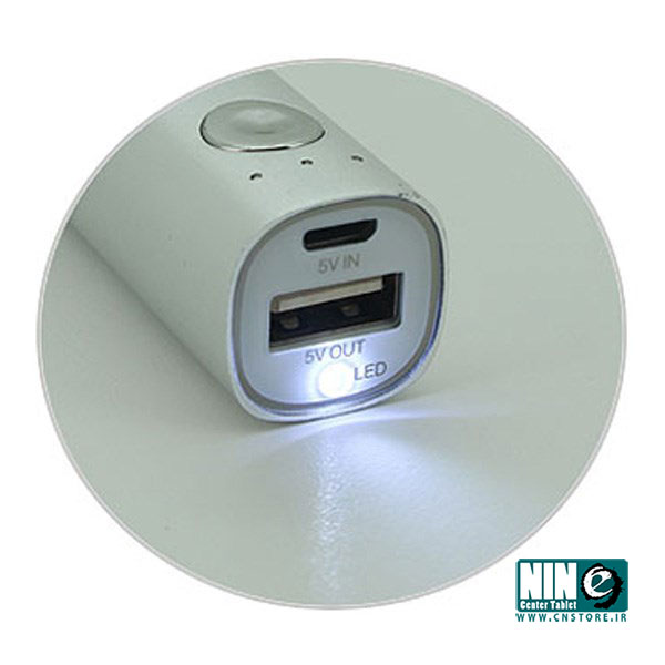  شارژر همراه کملیون مدل PS625F-22DB با ظرفیت 2200 میلی‌آمپر ساعت