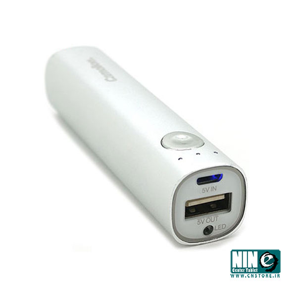  شارژر همراه کملیون مدل PS625F-22DB با ظرفیت 2200 میلی‌آمپر ساعت