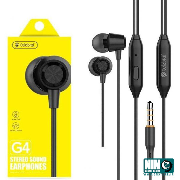  هندزفری سلبریت مدل G4