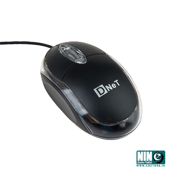  ماوس دی-نت- با سیم مدل M-201