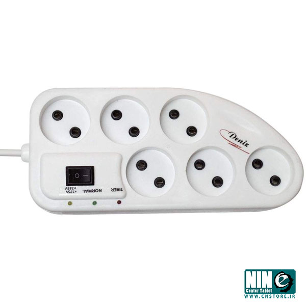  محافظ ولتاژ دنیز 6 خانه 3متری
