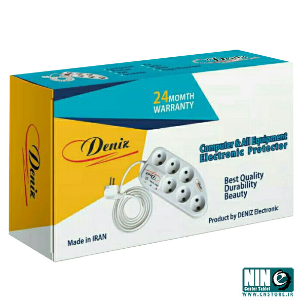  محافظ ولتاژ دنیز 6 خانه 3متری  