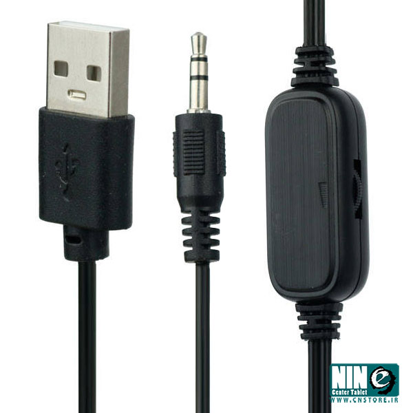  اسپیکر دسکتاپ دتکس پلاس مدل DS-91