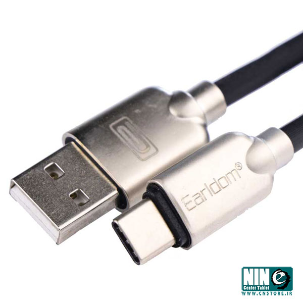  کابل USB به USB-C ارلدام مدل EC-005C به طول 1.5 متر