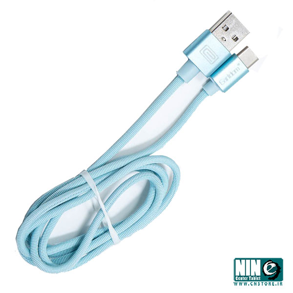  کابل تبدیل USB به USB-C ارلدام مدل ET-009C طول 1 متر