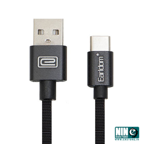  کابل تبدیل USB به USB-C ارلدام مدل ET-009C طول 1 متر