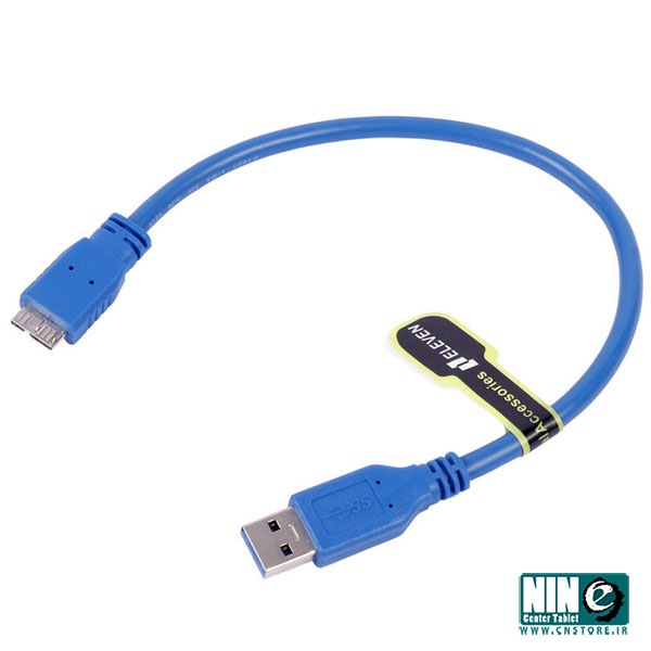 کابل هارد اکسترنال USB 3.0 مدل الون به طول 30 سانتی متر