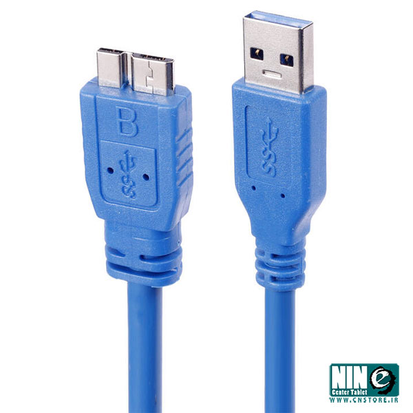  کابل هارد اکسترنال USB 3.0 مدل الون به طول 30 سانتی متر