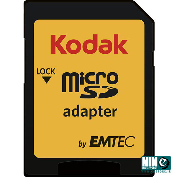  کارت حافظه microSDHC امتک کداک کلاس 10 استاندارد UHS-I U1 سرعت 85MBps 580X به همراه آداپتور SD ظرفیت 8 گیگابایت