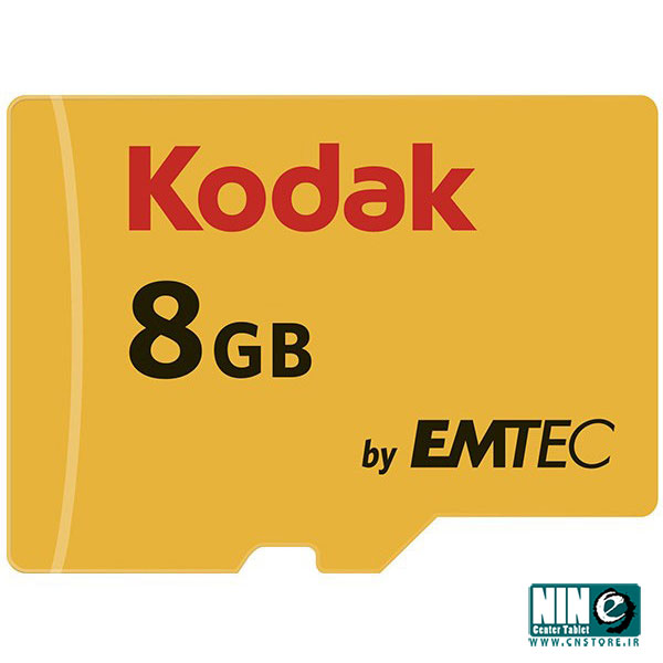 کارت حافظه microSDHC امتک کداک کلاس 10 استاندارد UHS-I U1 سرعت 85MBps 580X به همراه آداپتور SD ظرفیت 8 گیگابایت