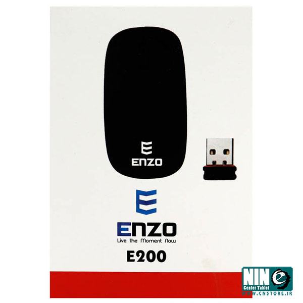  ماوس بی سیم انزو مدل E200