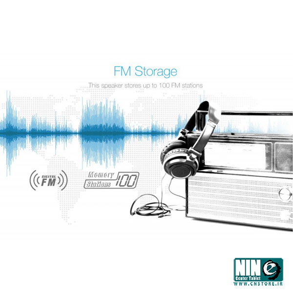  اسپیکر اف دی مدل A180X