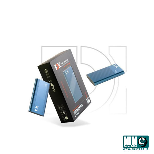حافظه SSD اکسترنال فدک مدل K7 ظرفیت 1 ترابایت 