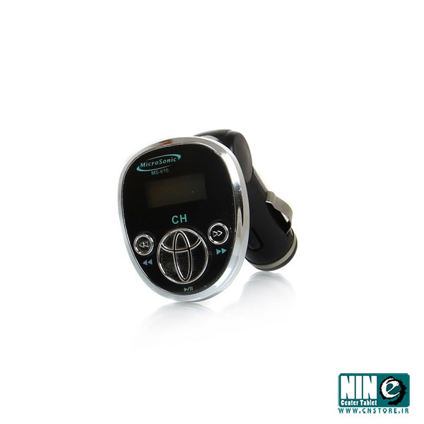  اف ام پلیر فندکی ماشین میکروسانیک مدل MS-610 به همراه کنترل