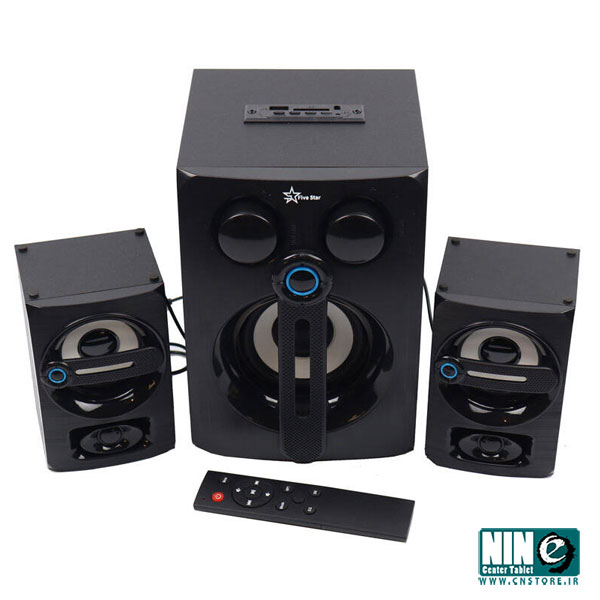  اسپیکر دسکتاپ فایو استار مدل 5s-3000BT