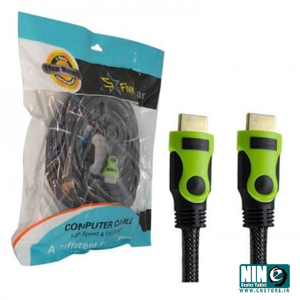  کابل HDMI فایواستار مدل HDTV طول 3 متر