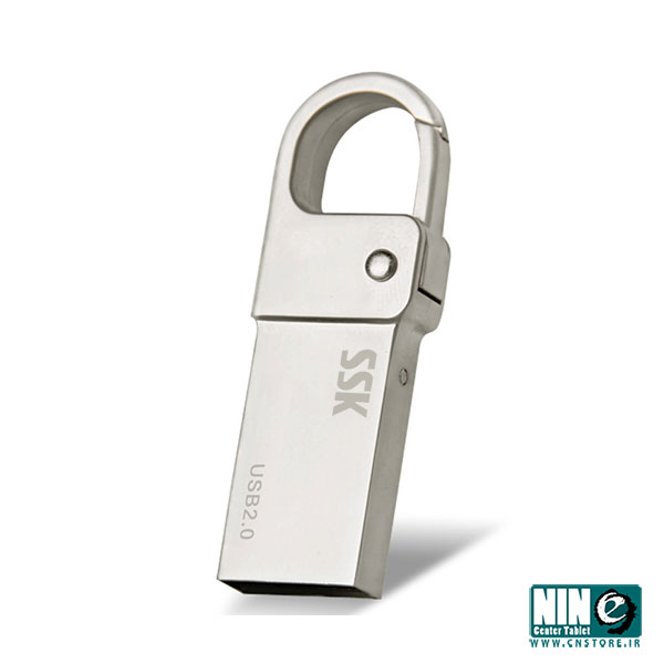  فلش مموری SSK مدل SFD257 ظرفیت 16 گیگابایت