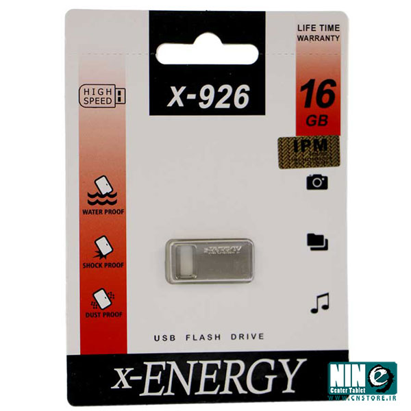  فلش مموری ایکس انرژی مدل X-926 ظرفیت 16 گیگابایت
