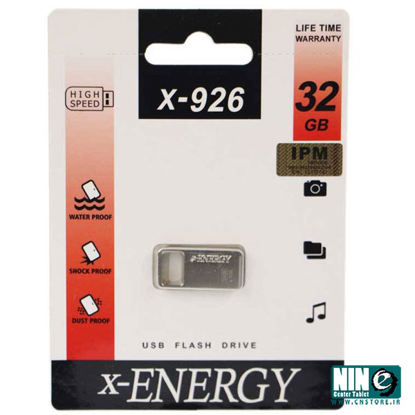  فلش مموری ایکس انرژی مدل X-926 ظرفیت 32 گیگابایت