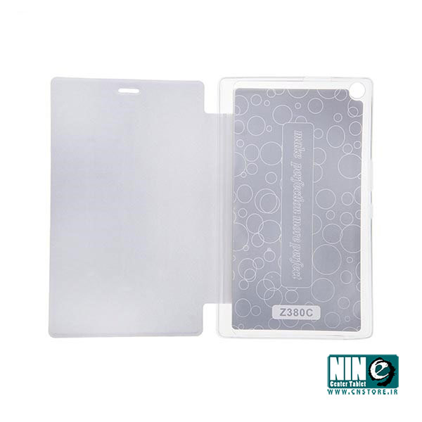  کیف کلاسوری طرح دار مناسب برای تبلت ایسوس زن‌پد 8.0 Z380