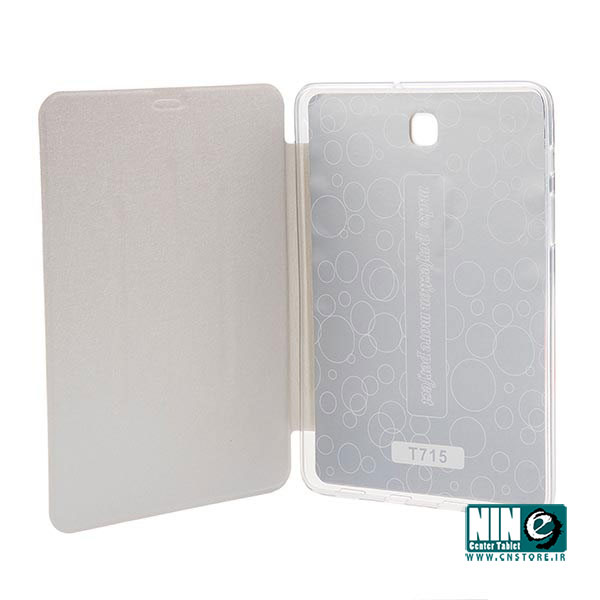  کیف کلاسوری طرح دار مناسب برای تبلت سامسونگ گلکسی تب S2 8.0 LTE SM-T715