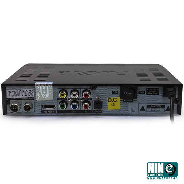  گیرنده دیجیتال فوجی ست مدل FS-T1000 T2