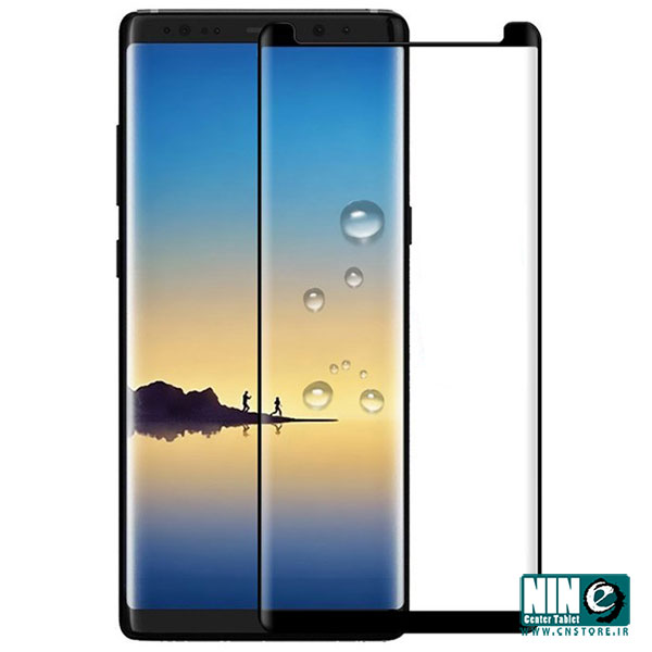  محافظ صفحه نمایش فول چسب J.C.COMM مدل Full Glue 3D گوشی موبایل سامسونگ Note 8