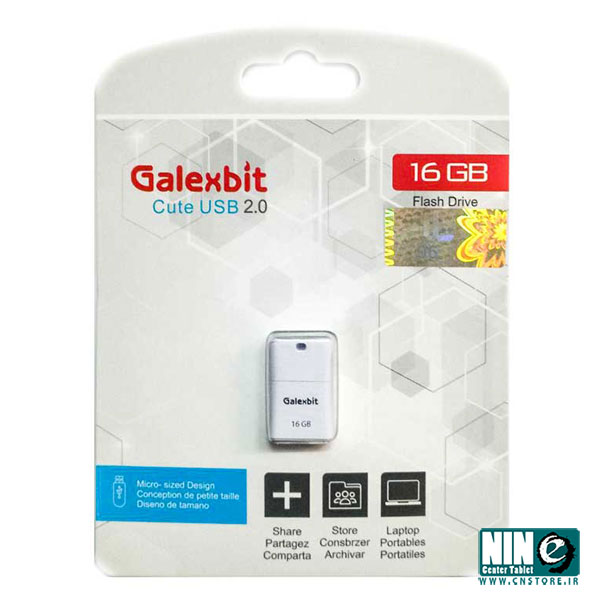  فلش مموری 16 گیگابایت گلکسی بیت مدل Cute 
