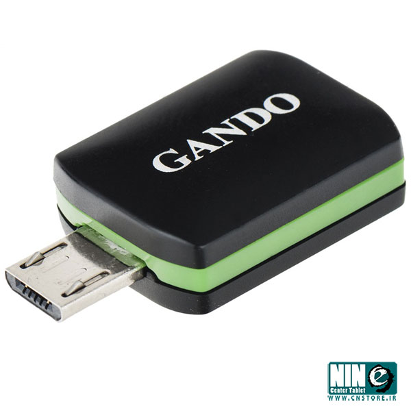  گيرنده ديجيتال همراه گاندو مدل Pad TV GN-PT666