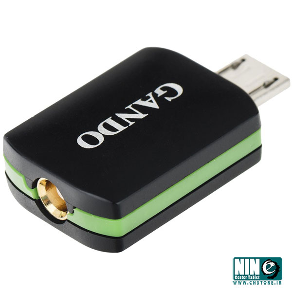  گيرنده ديجيتال همراه گاندو مدل Pad TV GN-PT666 