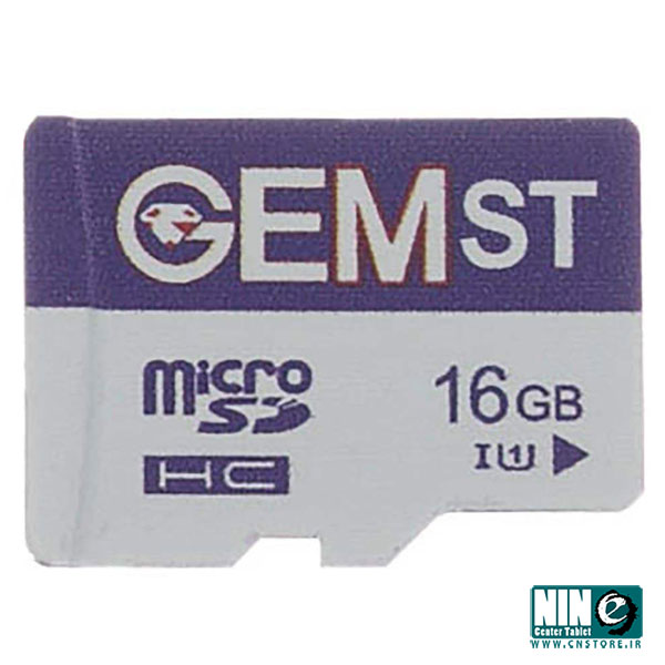  کارت حافظه microSD جم اس تی کلاس 10 استاندارد UHS-I ظرفيت 16 گيگابايت