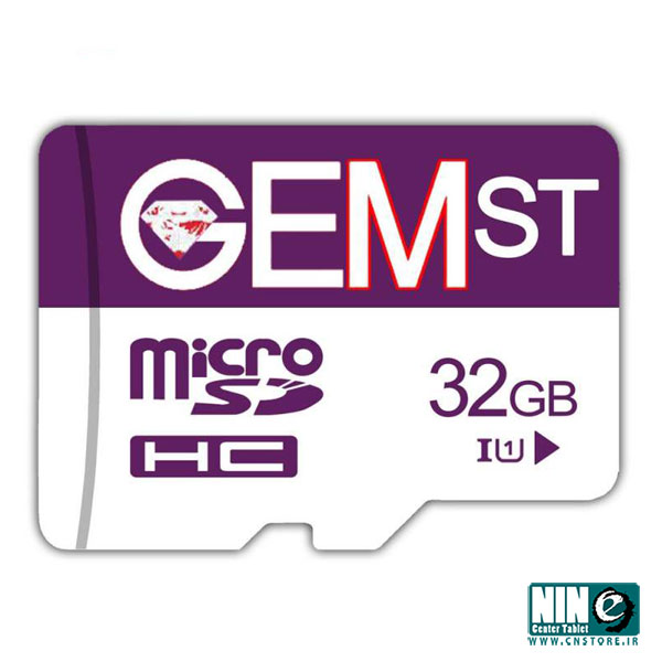  کارت حافظه microSDXC جم اس تی کلاس 10 استاندارد UHS-I ظرفیت 32 گیگابایت