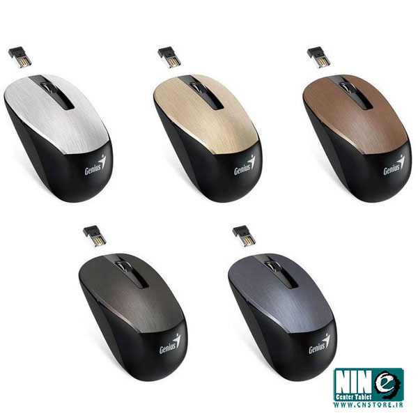  ماوس بی سیم جنیوس مدل NX-7015