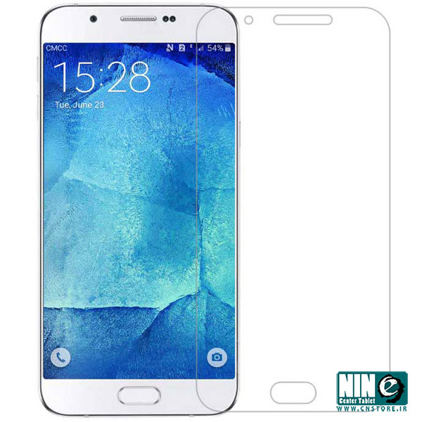  محافظ صفحه نمایش شیشه ای موبایل سامسونگ Galaxy A8