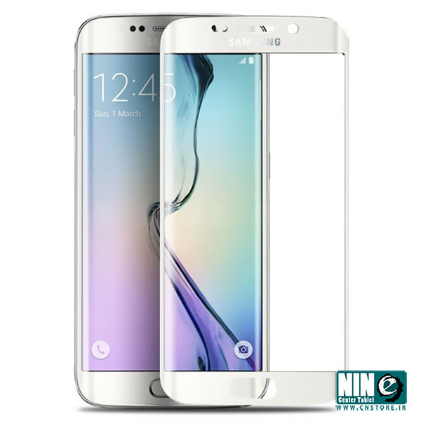  محافظ صفحه نمایش شیشه ای مناسب گوشی موبایل سامسونگ Galaxy S6 Edge Plus