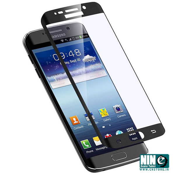  محافظ صفحه نمایش شیشه ای مناسب گوشی موبایل سامسونگ Galaxy S6 Edge Plus
