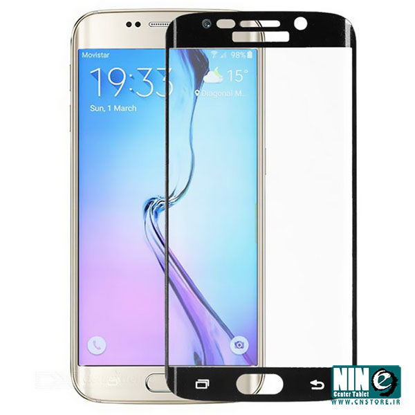  محافظ صفحه نمایش شیشه ای مناسب گوشی موبایل سامسونگ Galaxy S6 Edge Plus 