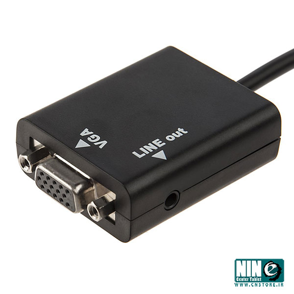  مبدل VGA به HDMI مدل HD-Conversion