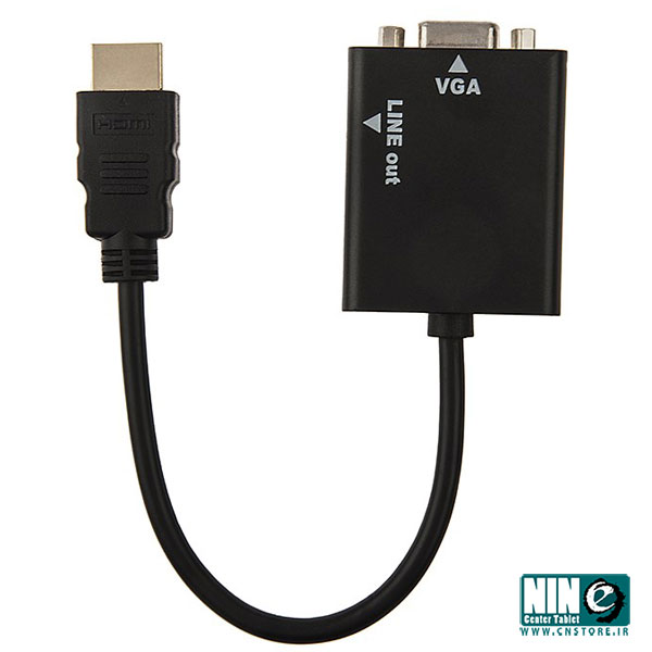  مبدل VGA به HDMI مدل HD-Conversion