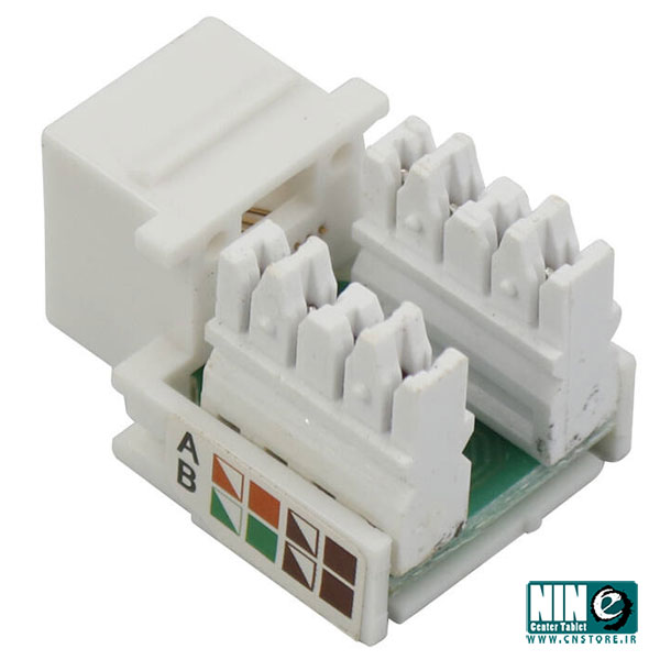 کیستون روکار CAT5