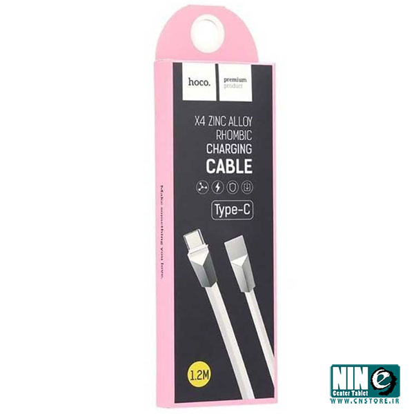  کابل شارژ Type C هوکو مدل Hoco X4 Zinc Alloy