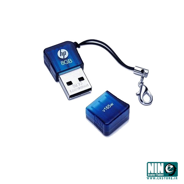  فلش مموری USB 2.0 اچ پی مدل v165w ظرفیت 8 گیگابایت