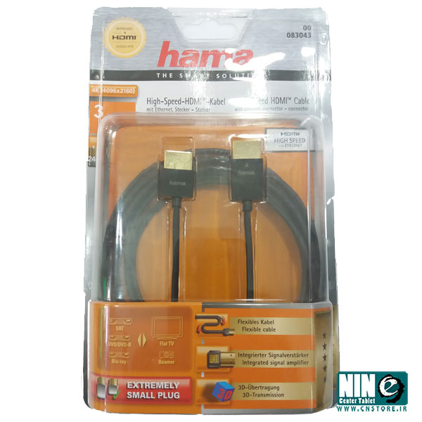  کابل HDMI هاما به طول 3 متر