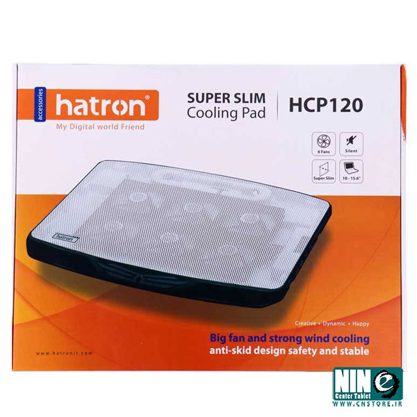 پایه خنک کننده هترون مدل HCP120