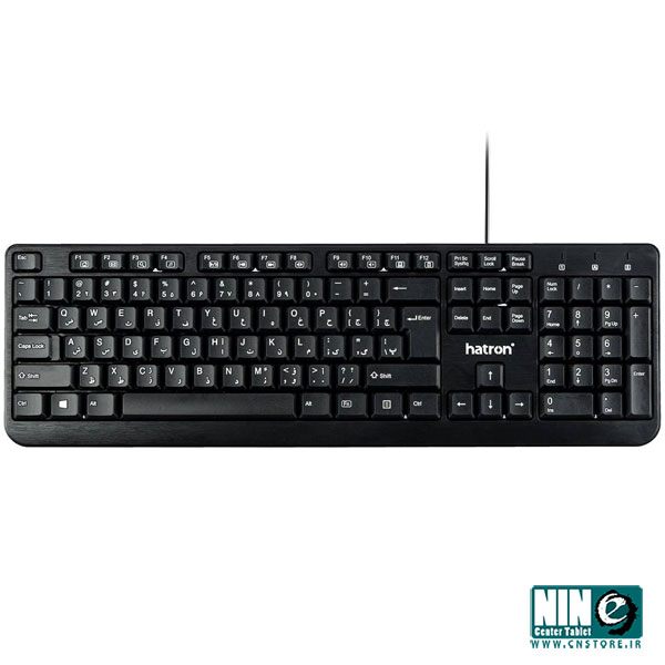  کیبورد هترون مدل HK200